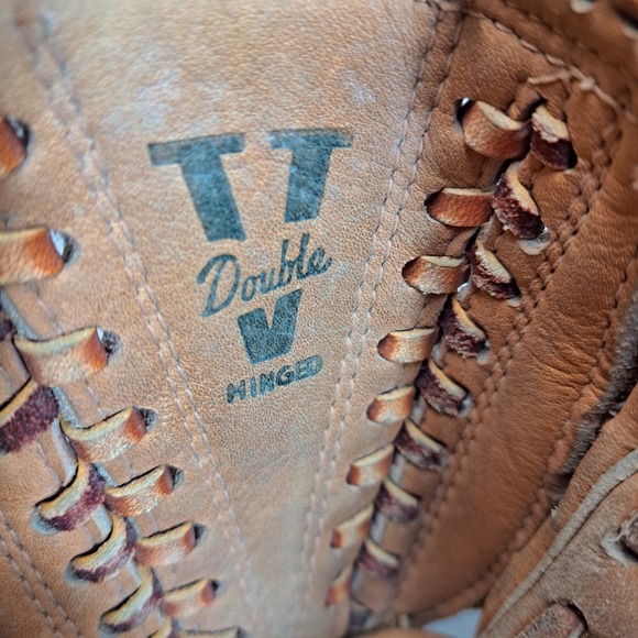 Vintage Regent 5128 Curt Simmons Autograph Baseball Glove Leather 11-12 - Picture 5 of 7